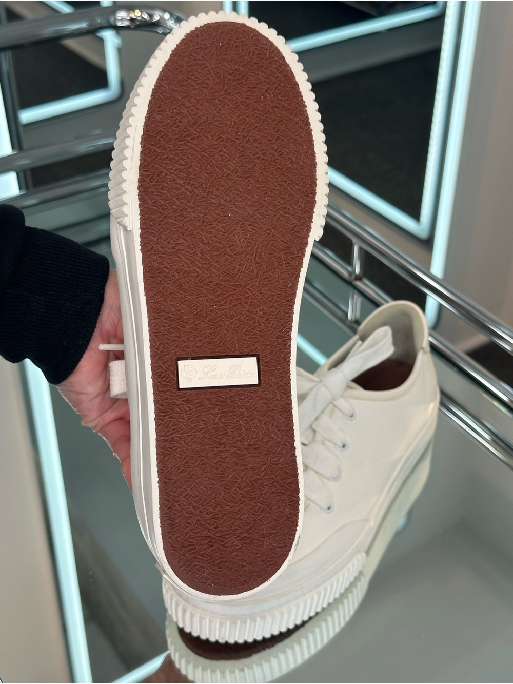 Loro Piana Riverhead low top Sneaker - Picture 11 of 11